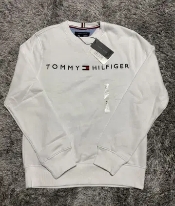 [ 새상품 ] TOMMY HILFIGER 화이트 트레이닝복 M 사이즈