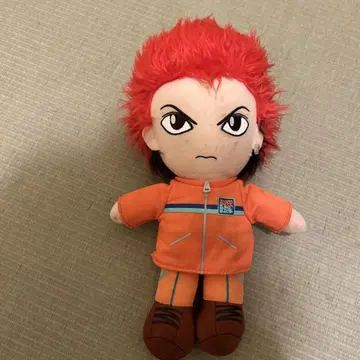 hide with split beaver 히데 봉제 인형