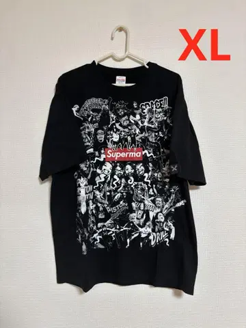 MAXIMUM THE HORMONE 검은 사랑 스페셜 티셔츠 XL