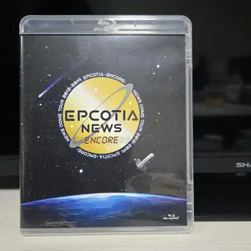 NEWS EPCOTIA ENCORE BluRay