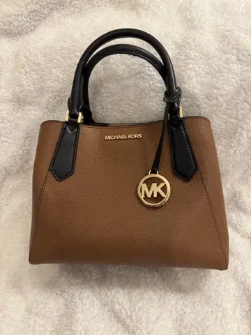 MICHAEL KORS 브라운 블랙 핸드백