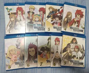 테일즈 오브 디 어비스 Blu-ray 전 9권 세트 루크 아쉬 TOA