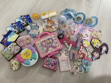 프리큐어 산리오 러브베리 캐릭터 굿즈 세트