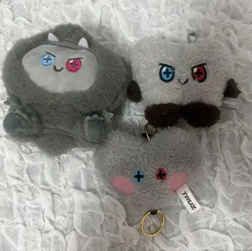 TREASURE TRUZ 본 본 봉제 인형 키링 준규