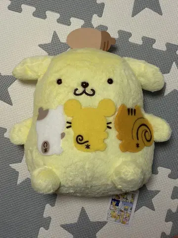 팀 푸딩 포근포근 초 BIG 봉제 인형