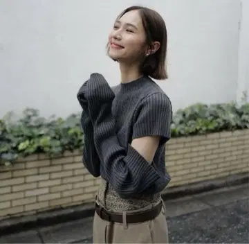 새상품급 랑데부 니트
