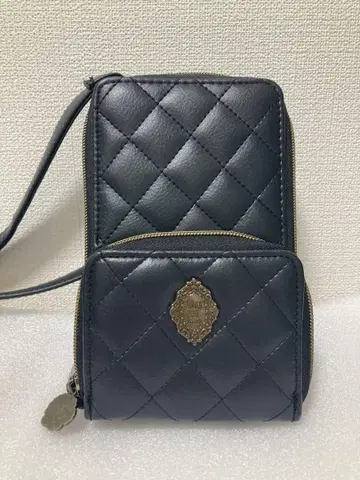 안나수이 미니 아코디언 주름식 스마트폰 파우치