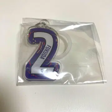 교토 상가FC 넘버 아크릴 멀티 마커 후쿠다 신노스케