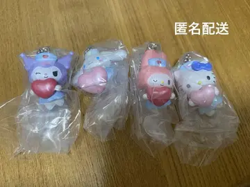 산리오 간호사 스윙 마스코트 4개 세트