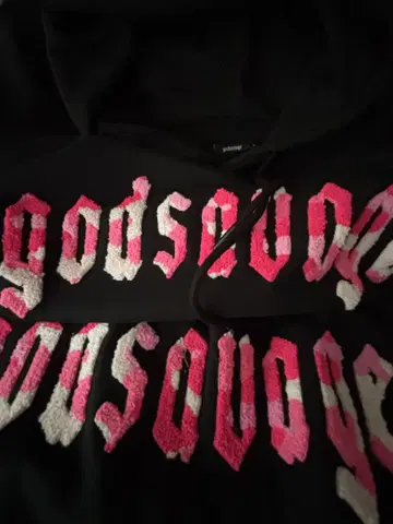 godsavage 셋업 후드티 맨투맨.
