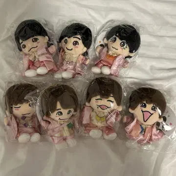 [ 미치에다 외 미개봉 새상품 ] 나니와단시 치비누이 묶음 판매