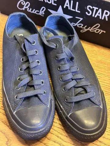 호보니치 이토 마사코 프로듀스 CONVERSE 스니커즈 네이비 25cm