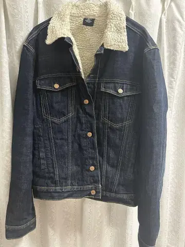 H&M 보아 데님 자켓