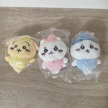 치이카와 (먼작귀) 봉제 인형 BIG3 요정 *컴플리트 세트