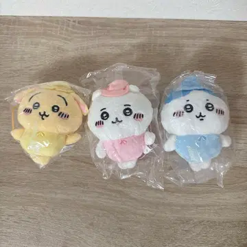 치이카와 (먼작귀) 봉제 인형 BIG3 요정 *컴플리트 세트