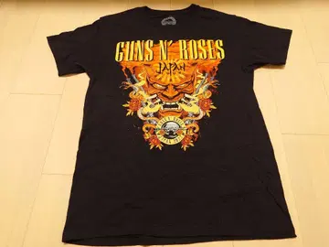 GUNS N' ROSES 2022 재팬 투어 T셔츠 L