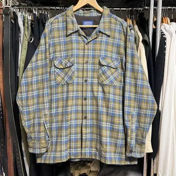 90s PENDLETON BOARD SHIRT JAC