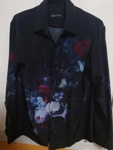LAD MUSICIAN 19SS 꽃무늬 셔츠 42