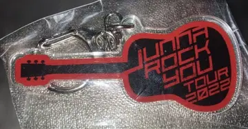 JUNNA ROCK YOU TOUR 2022 기타 아크릴 키체인