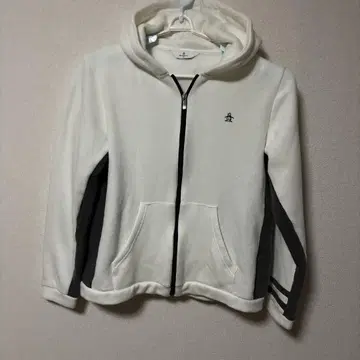 Munsingwear 후드 부착 자켓 3L 화이트