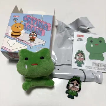 CRYBABY Crying Again 시리즈 인형 배지