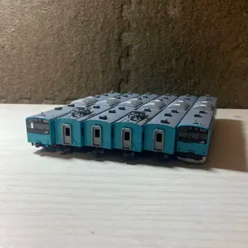 토믹스 201계 교보선 기본 6량 세트 정크제품