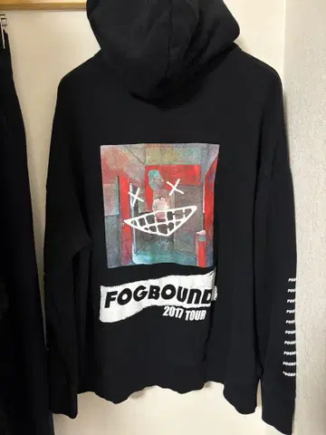 최저가 요네즈켄시 '17 Fogbound BOOT 후드티 L 사이즈