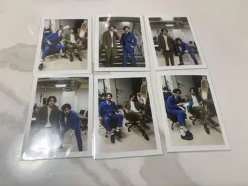 시부카미 제너레이션 촬영 브로마이드 생사진 스테키쟈나이카 6장 세트