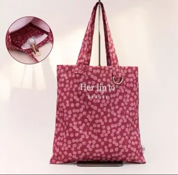 CHERRY FLAT MINI TOTE