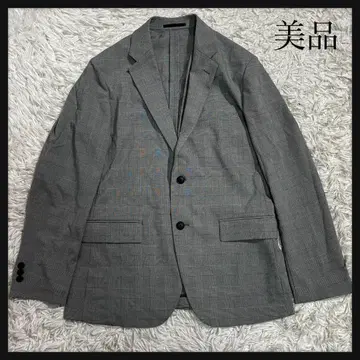 [새상품급] UNIQLO 감동 자켓 그레이 테일러드 자켓