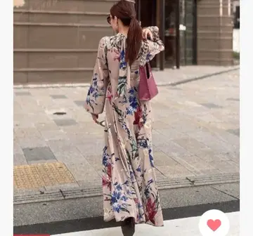에이미 이스트 월 꽃무늬 원피스