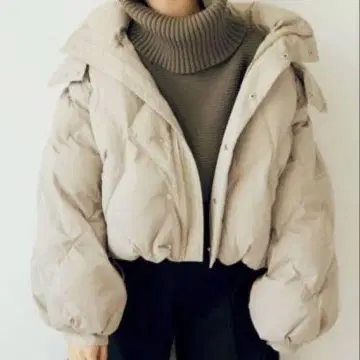 MURUA 다이아 퀼트 볼륨 에어컨 다운