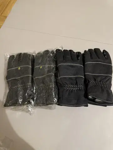 새상품 4쌍 세트 소방 케블라 장갑 M 사이즈