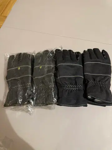 새상품 4쌍 세트 소방 케블라 장갑 M 사이즈