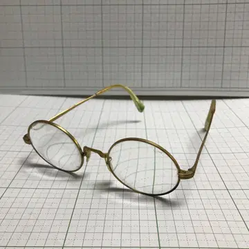 앤티크 메이지 안경 렌즈 도수 불명