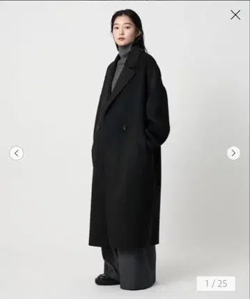 MARW UNITED ARROWS 리버 롱 코트