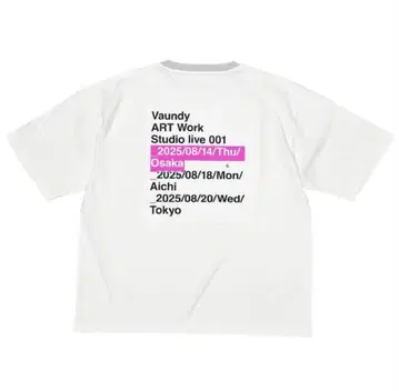 Vaundy ART Work Studio live 001 라이브 하우스