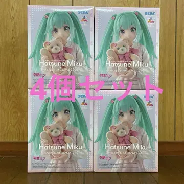 하츠네 미쿠 Conceptual series Vol.3 피규어 4개 세트