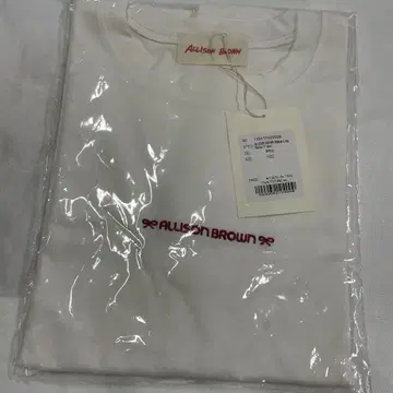 앨리슨 브라운 ALLISONBROWN 롱 T셔츠