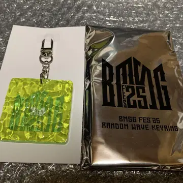 BMSG FES'25 랜덤 웨이브 키링 RUI