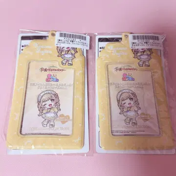 학원 아이돌 마스터 후지타 코토네 큐루퐁퐁 사진 카드 케이스