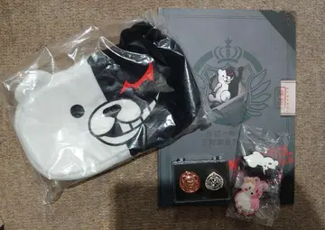단간론파 2 한정판 BOX 굿즈 모노쿠마