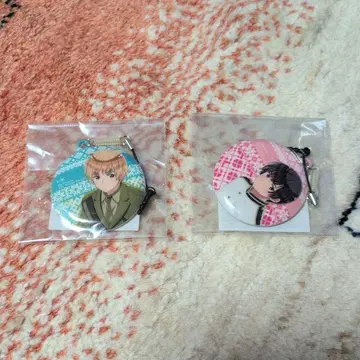 헤타리아 영국 일본 스마트폰 클리너 2개 세트