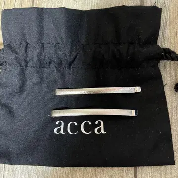acca 헤어핀 2개 세트