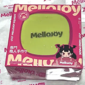 mellojoy 수플레 럭셔리 수플레 말차 스퀴즈 멜로조이