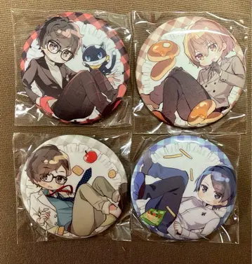 페르소나 5 캔뱃지 주인공 아마미야 렌 아케치 고로