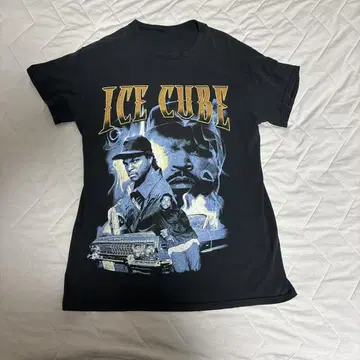 90s ICE CUBE 스크럽 힙합T셔츠