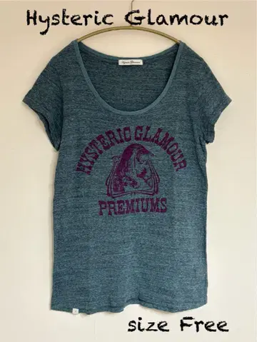 Hysteric Glamour T셔츠 프리 사이즈