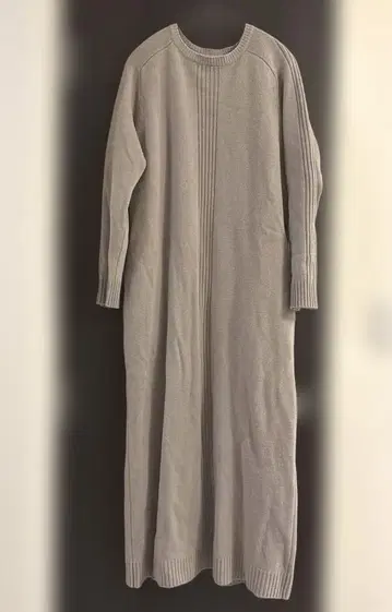 Maglia Plus 마리아플러스 롱 니트 원피스