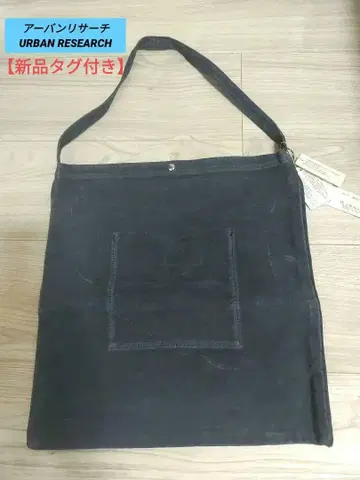 [ 택 포함 새상품 ] 어반 리서치 돈피 스웨이드 라프트토트